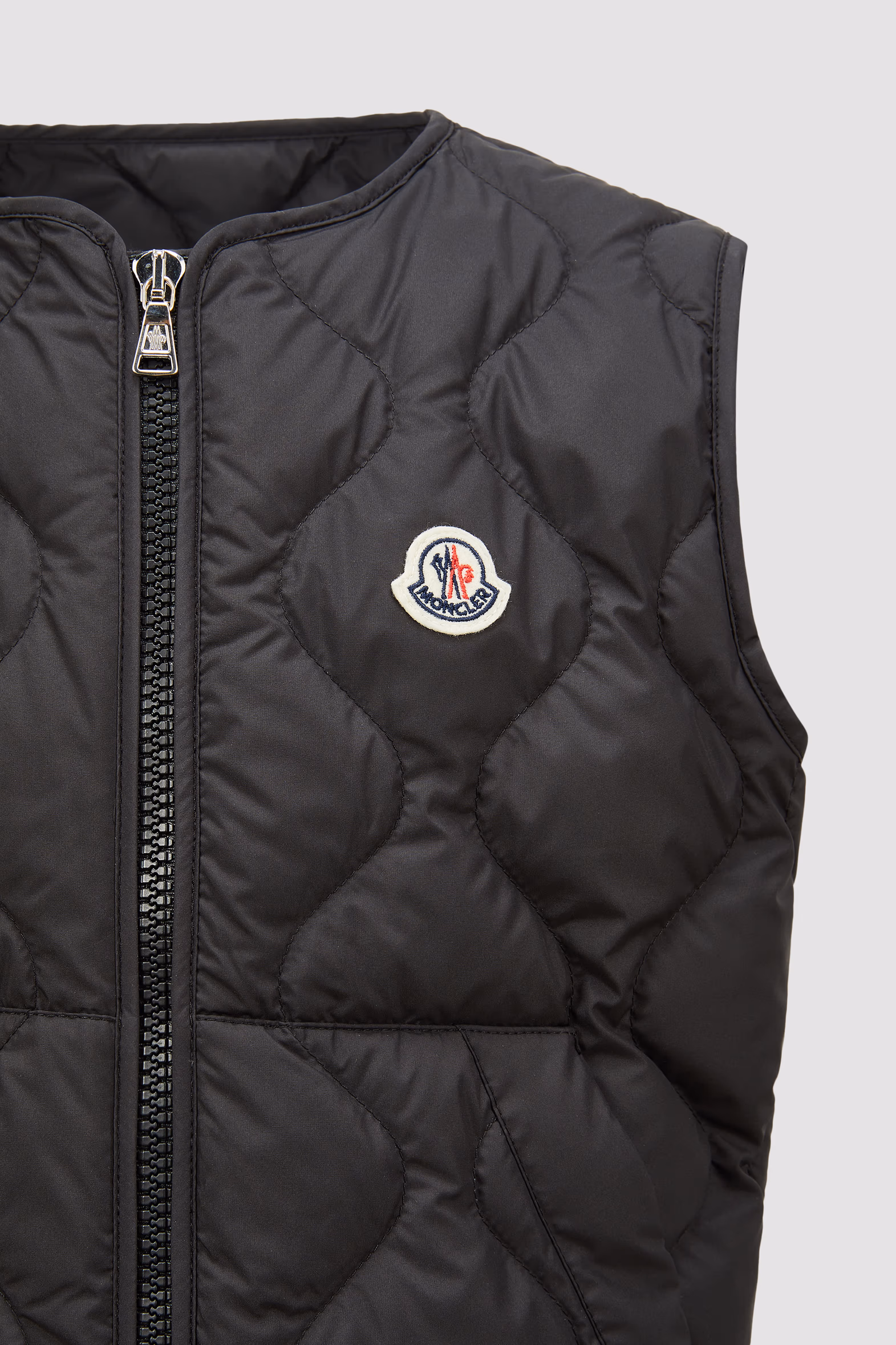 Nisha Down Vest Boy Black Moncler 4